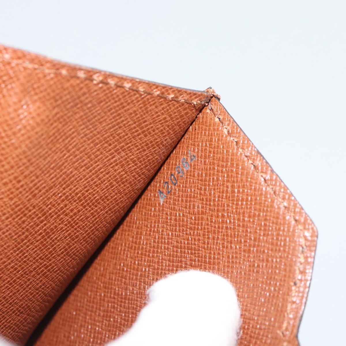 LOUIS VUITTON Monogram Concorde Hand Bag M51190 LV Auth BA14585
