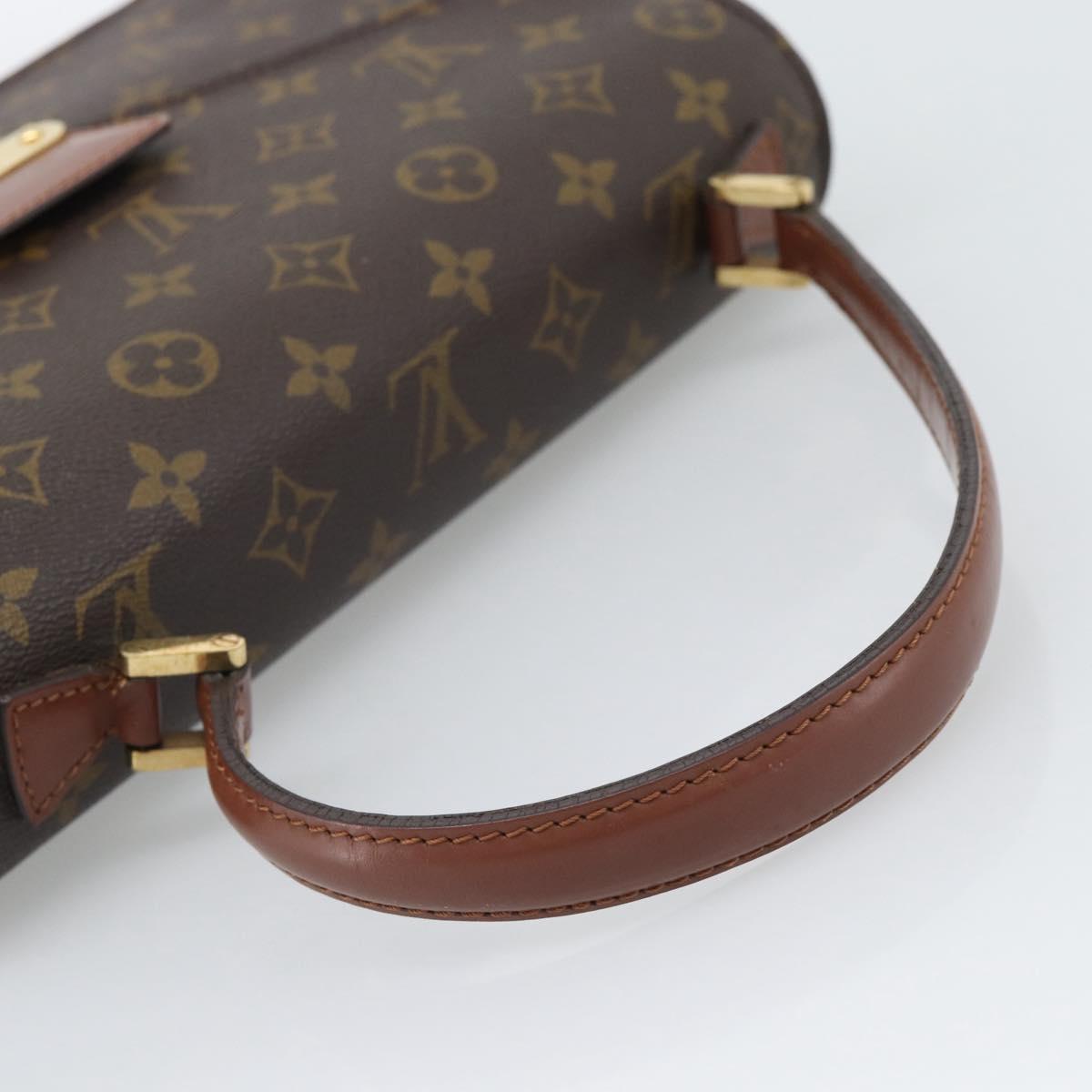 LOUIS VUITTON Monogram Concorde Hand Bag M51190 LV Auth BA14585