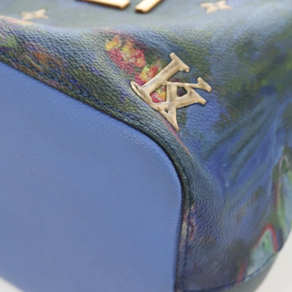 LOUIS VUITTON Masters Collection Neo Noe Monnaie Bag Blue M53500 LV BA14599M