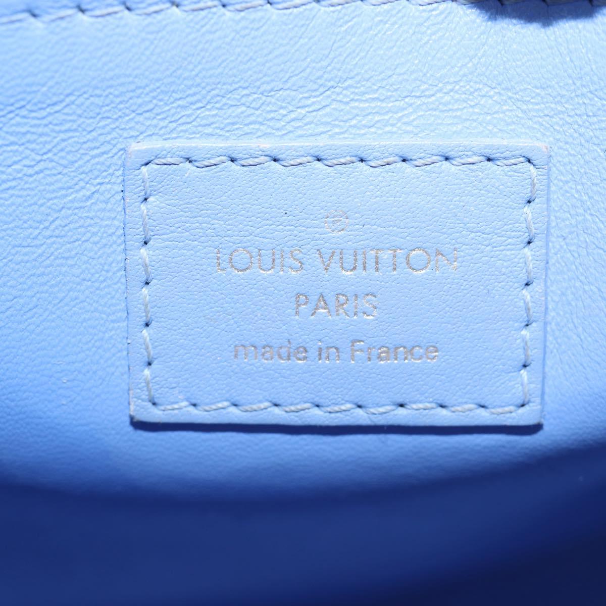 LOUIS VUITTON Masters Collection Neo Noe Monnaie Bag Blue M53500 LV BA14599M