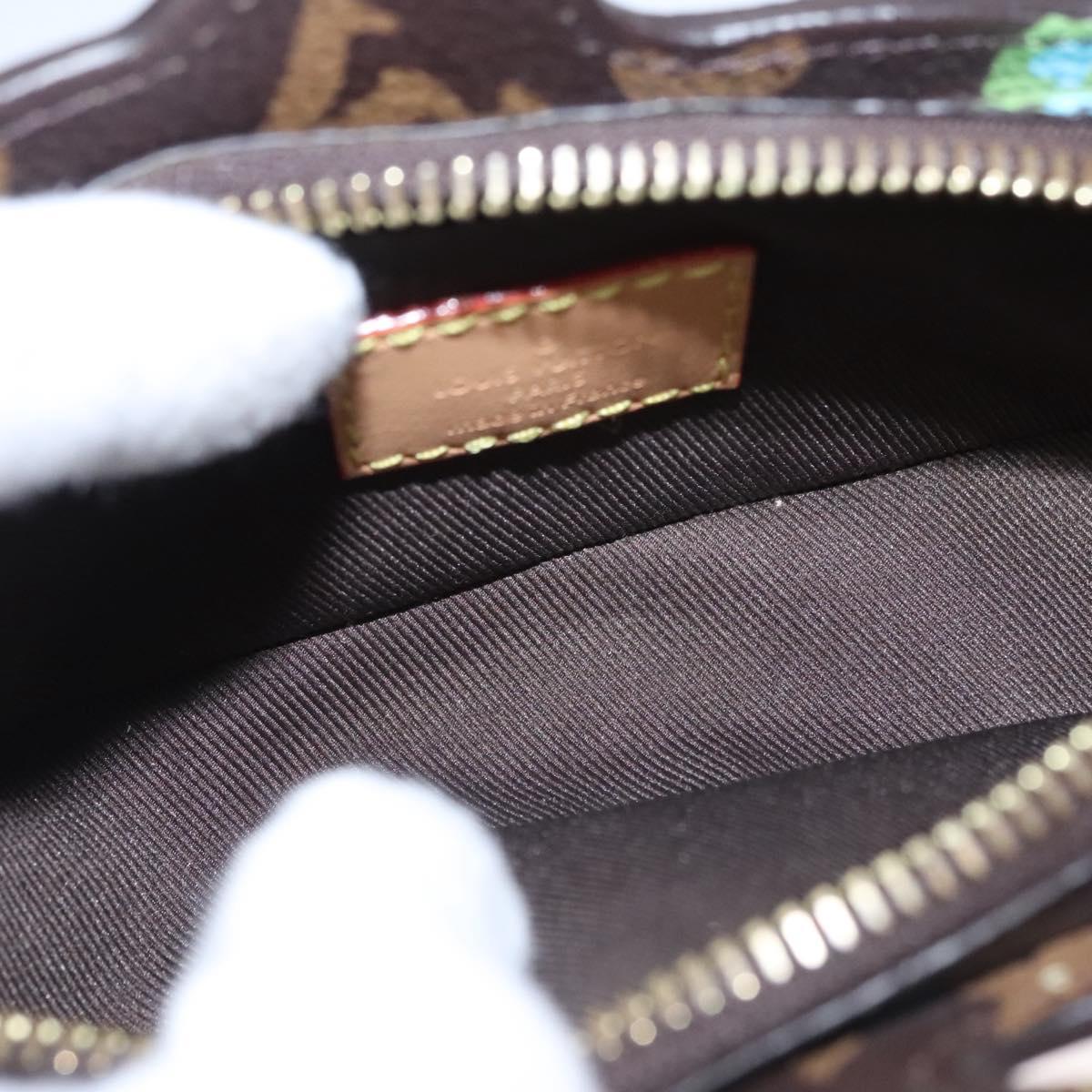 LOUIS VUITTON Monogram Craggy Dog On Strap Shoulder Bag M83342 LV Auth BA145SA