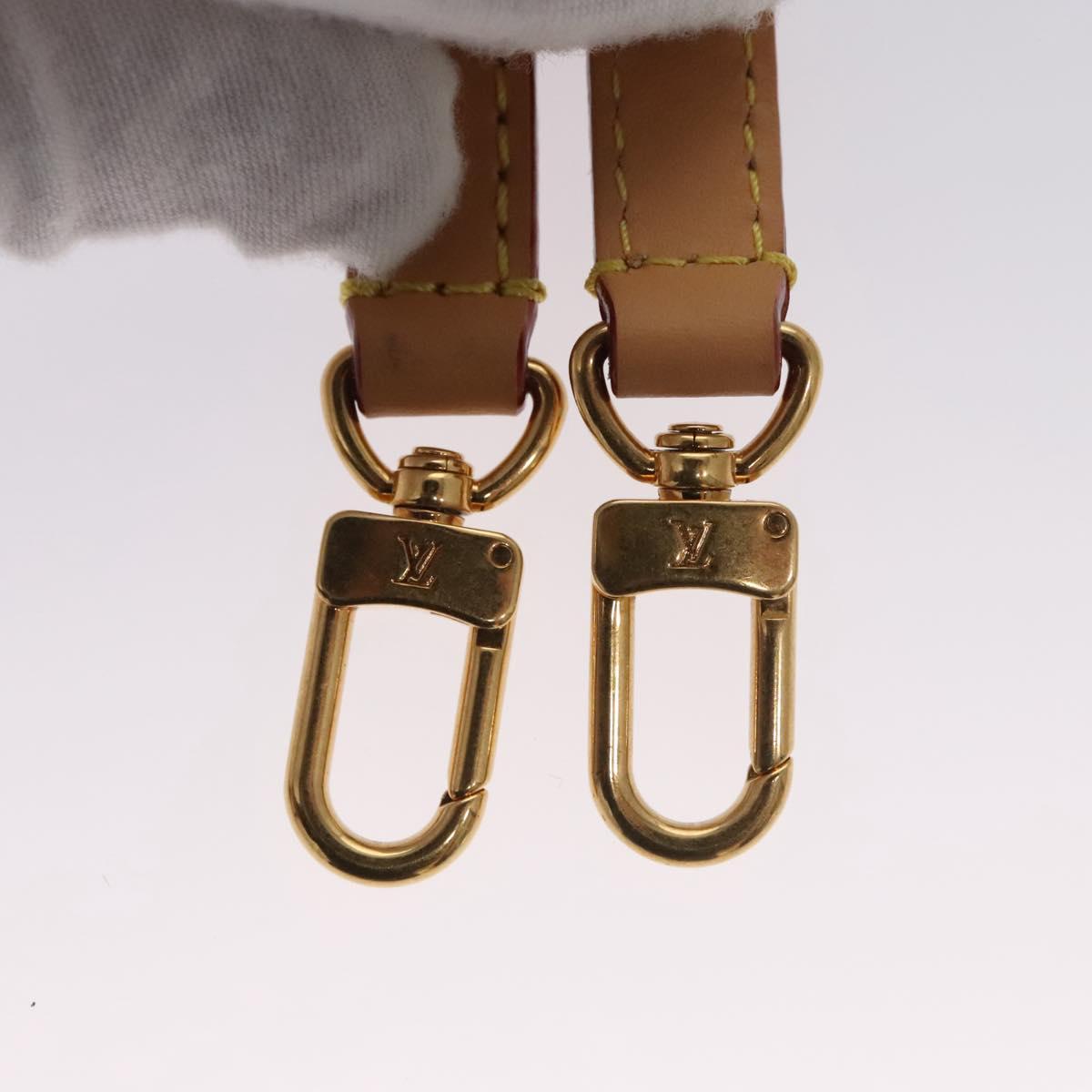 LOUIS VUITTON Monogram Craggy Dog On Strap Shoulder Bag M83342 LV Auth BA145SA