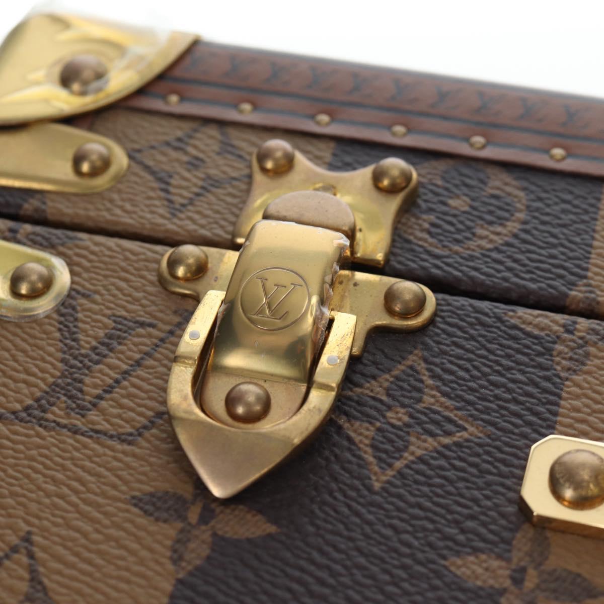 LOUIS VUITTON Monogram HUMAN MADE NIGO Cotoville 40 Trunk M20464 Auth BA14605SM