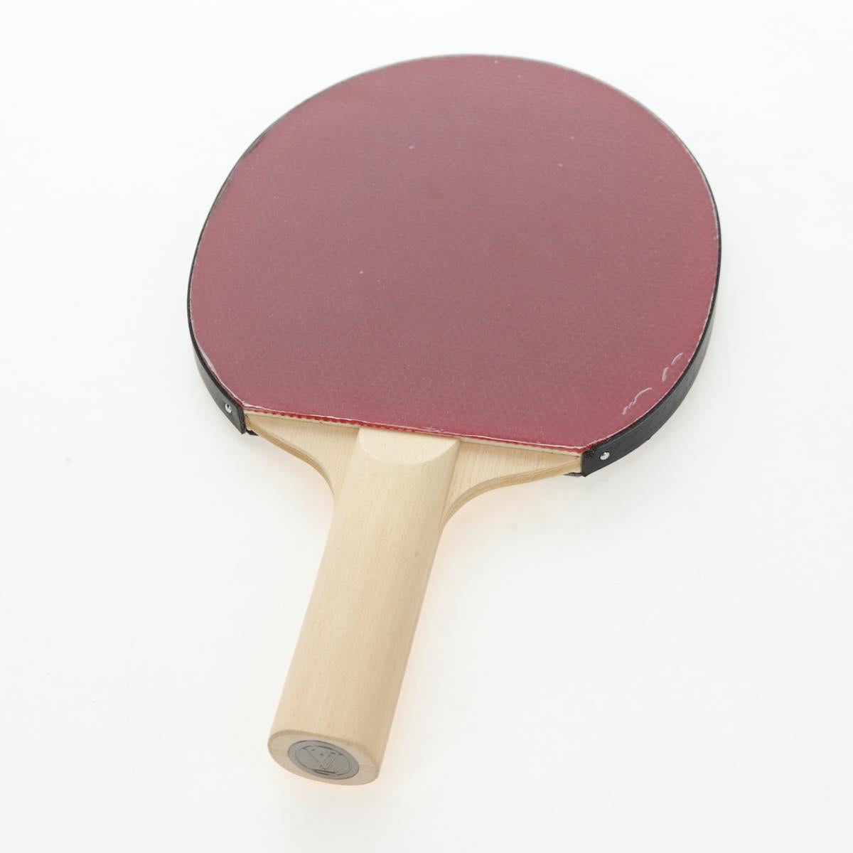 LOUIS VUITTON Monogram Eclipse Set Ping Pong James Club Case LV Auth BA14606SM