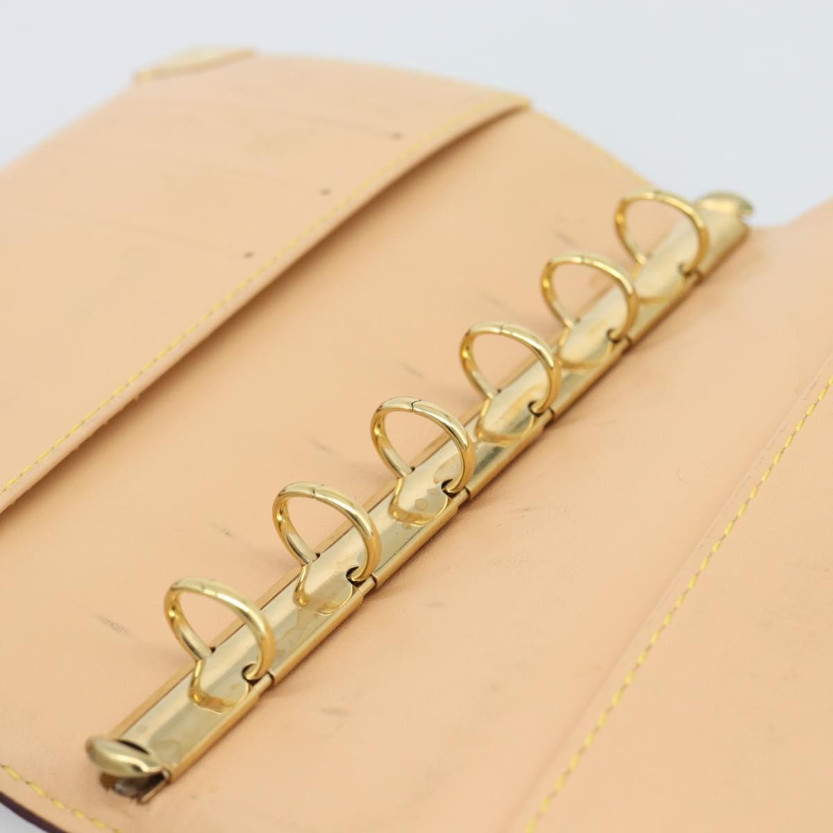 LOUIS VUITTON Monogram Multicolor Agenda PM Planner Cover R20895 LV Auth BA14615