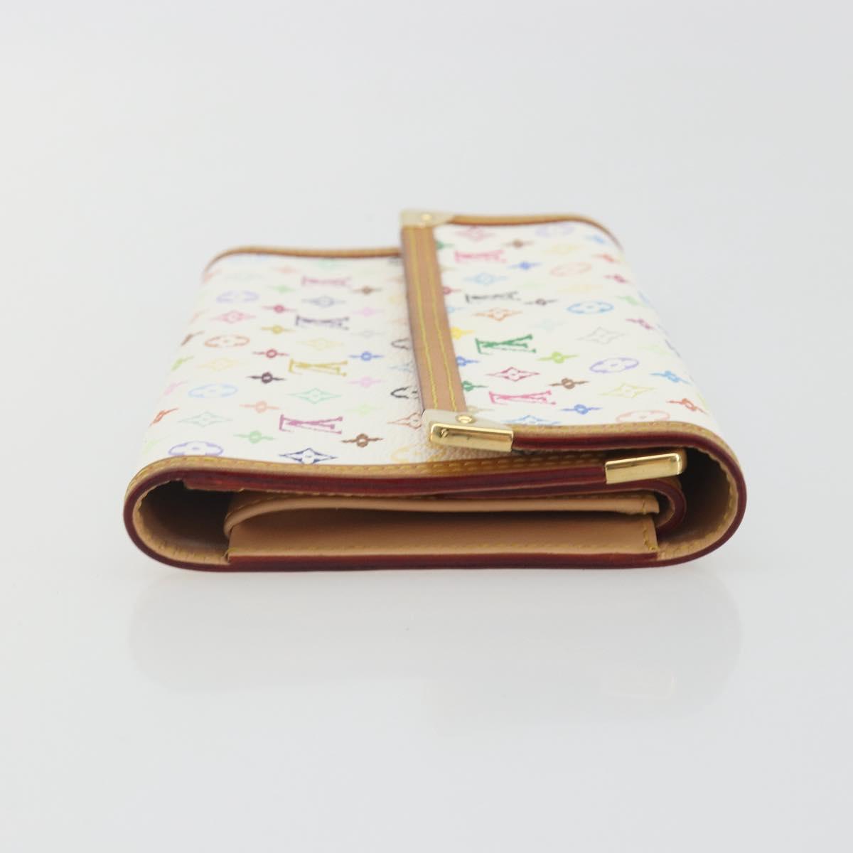 LOUIS VUITTON Monogram Multi Porte Tresor International M92659 Auth BA14626A