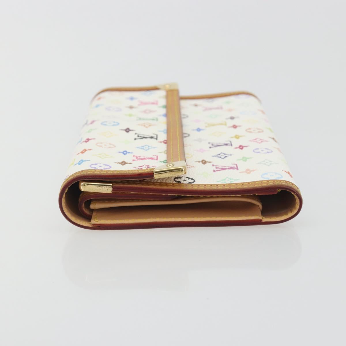 LOUIS VUITTON Monogram Multi Porte Tresor International M92659 Auth BA14626A