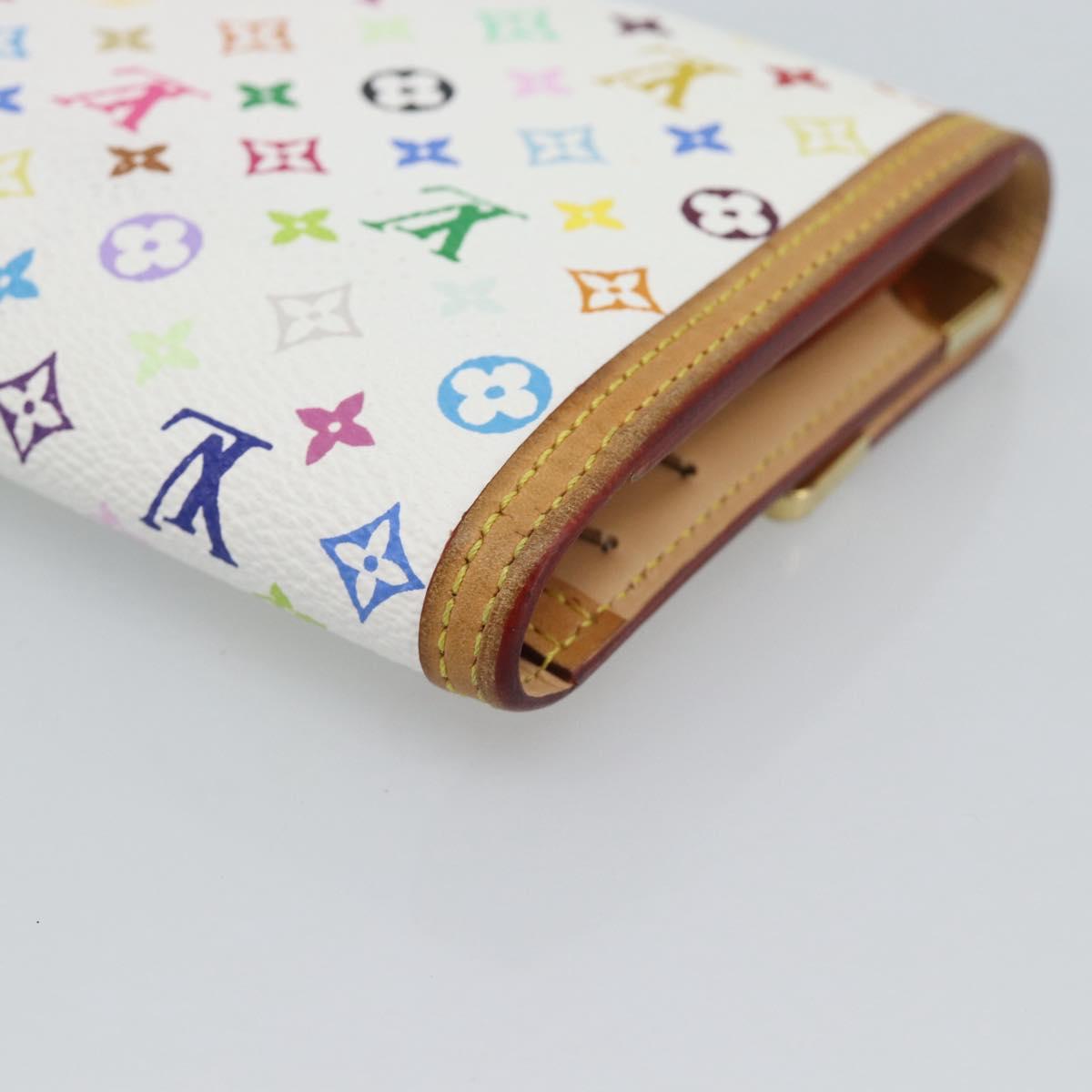 LOUIS VUITTON Monogram Multi Porte Tresor International M92659 LV Auth BA14627A