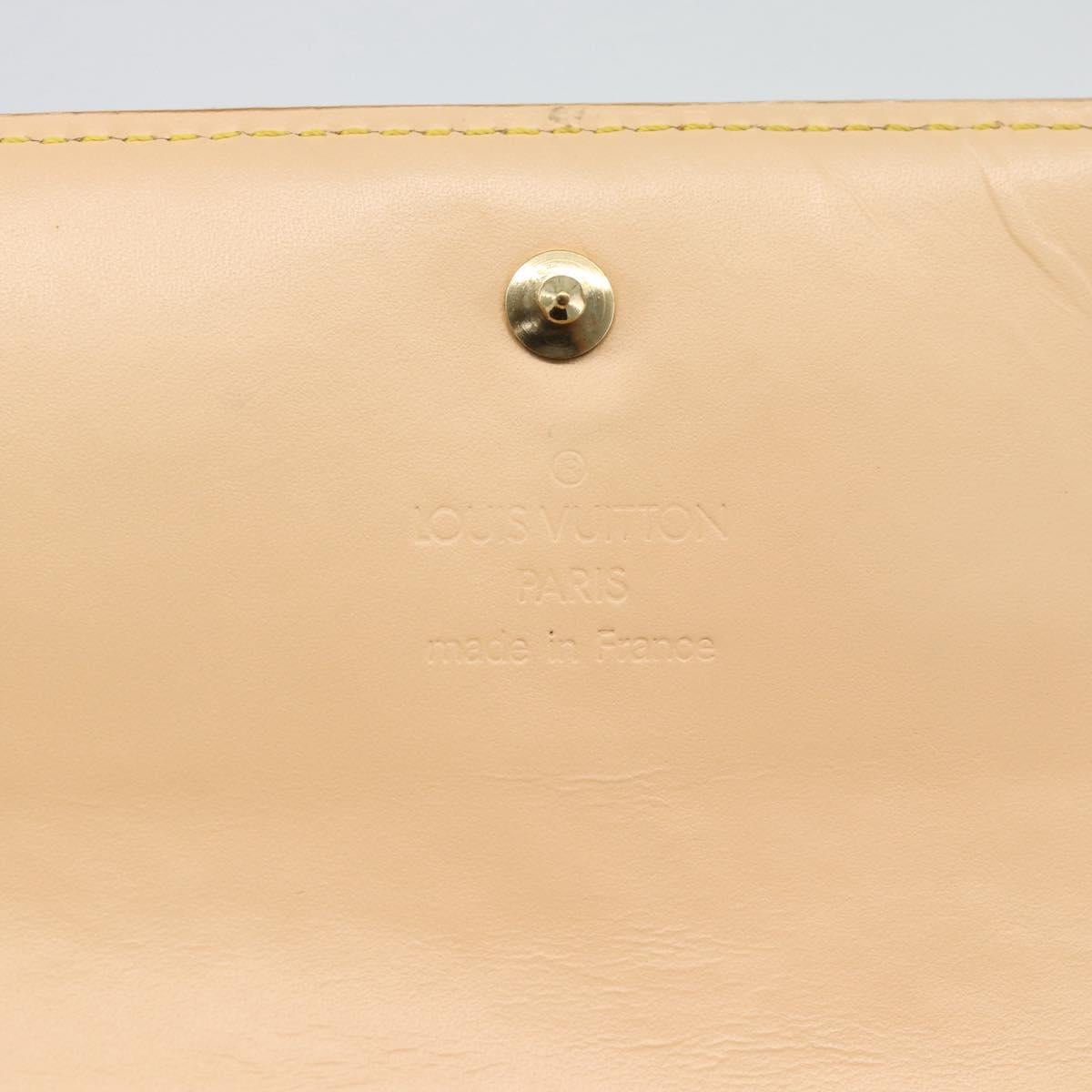 LOUIS VUITTON Monogram Multi Porte Tresor International M92659 LV Auth BA14627A