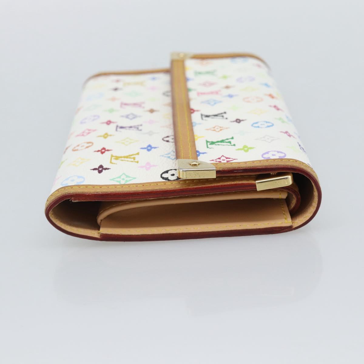 LOUIS VUITTON Monogram Multi Porte Tresor International M92659 LV Auth BA14627A