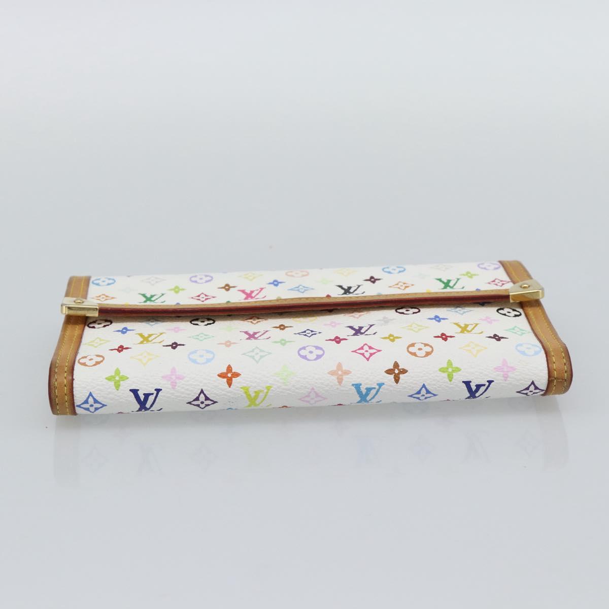 LOUIS VUITTON Monogram Multi Porte Tresor International M92659 LV Auth BA14627A