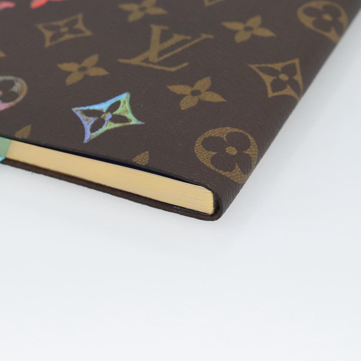 LOUIS VUITTON Monogram Kai Eclamance Note Book GI0767 LV Auth BA14631M