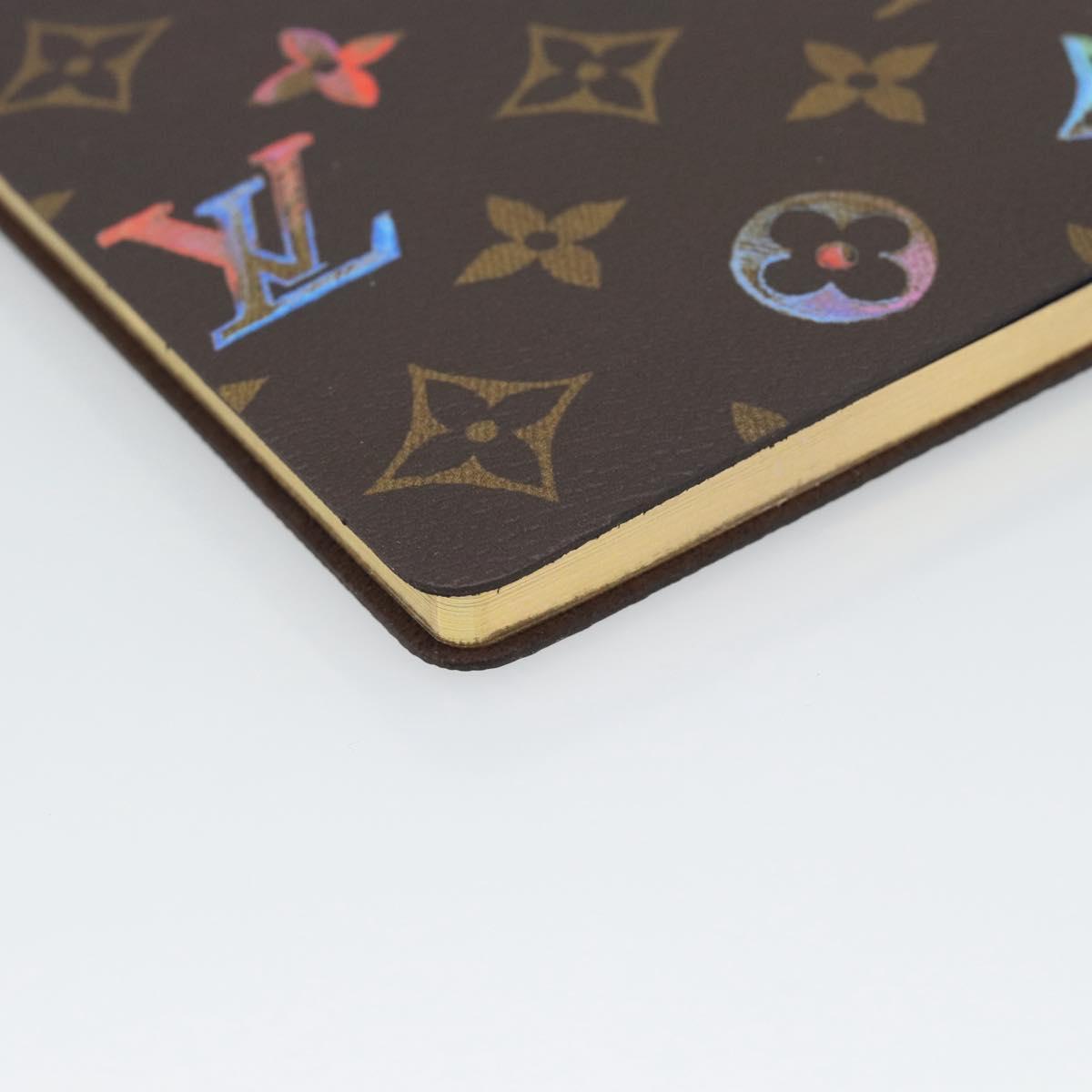 LOUIS VUITTON Monogram Kai Eclamance Note Book GI0767 LV Auth BA14631M
