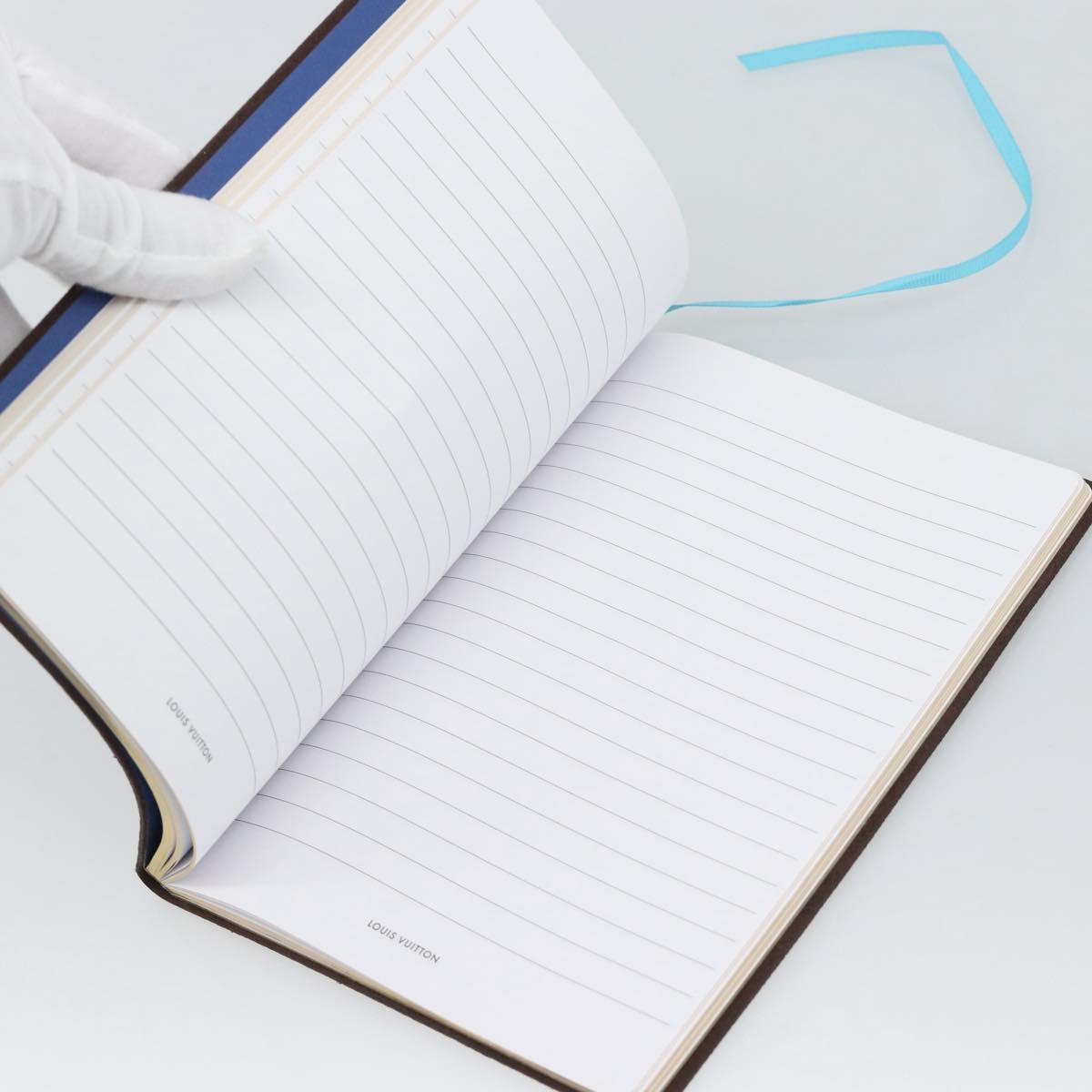 LOUIS VUITTON Monogram Kai Eclamance Note Book GI0767 LV Auth BA14631M
