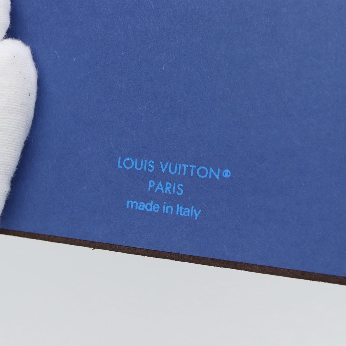 LOUIS VUITTON Monogram Kai Eclamance Note Book GI0767 LV Auth BA14631M