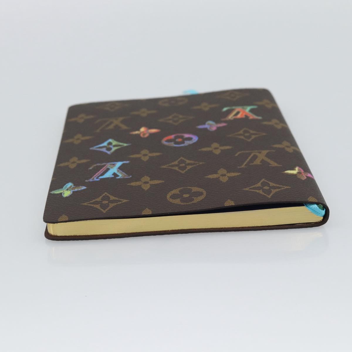 LOUIS VUITTON Monogram Kai Eclamance Note Book GI0767 LV Auth BA14631M