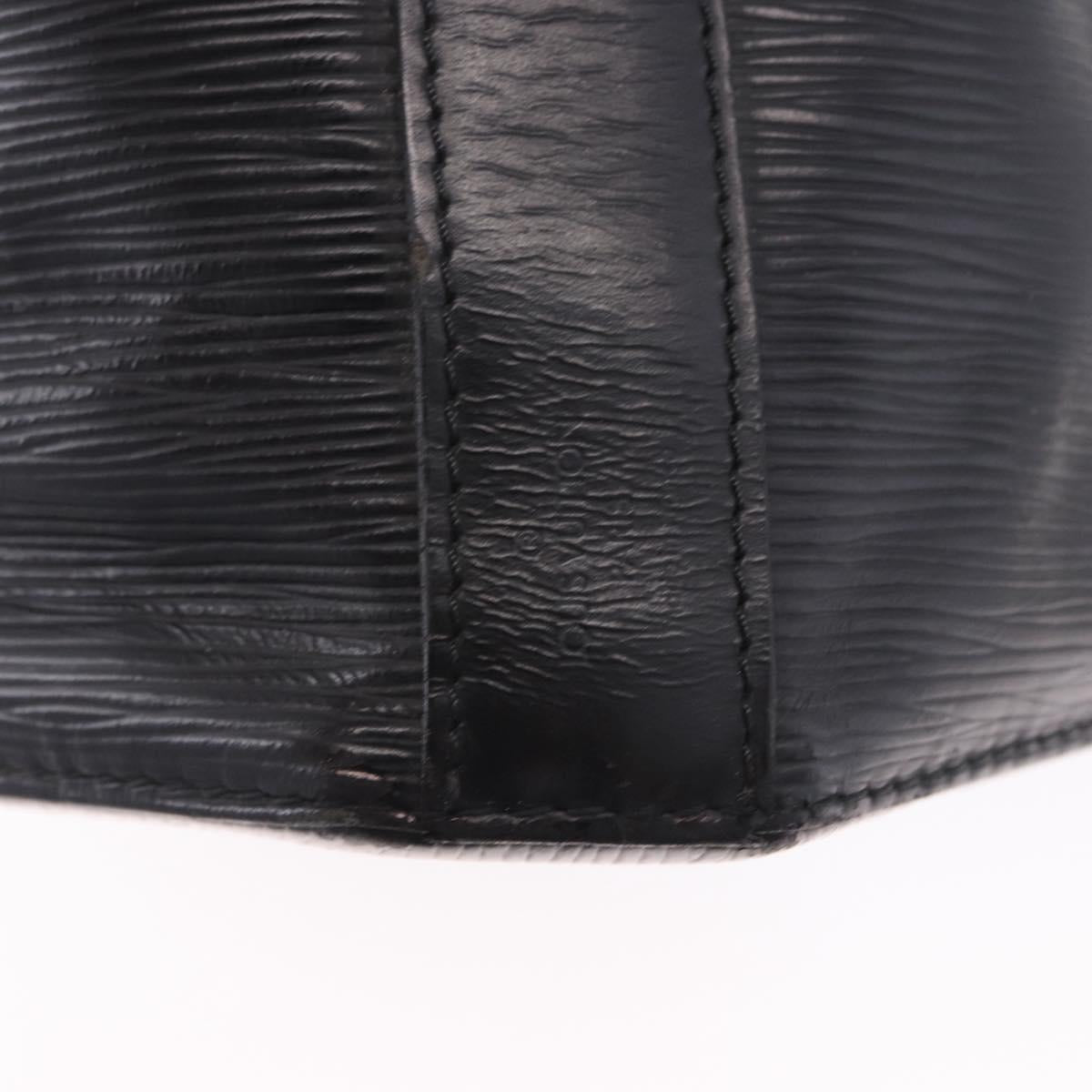 LOUIS VUITTON Epi Sac de Paul GM Shoulder Bag Black M80155 LV Auth BA14638
