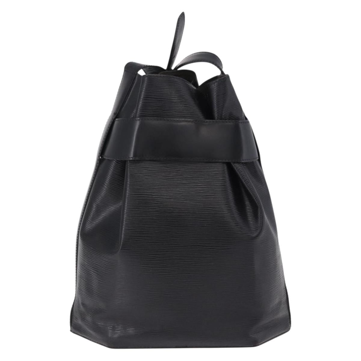 LOUIS VUITTON Epi Sac de Paul GM Shoulder Bag Black M80155 LV Auth BA14638