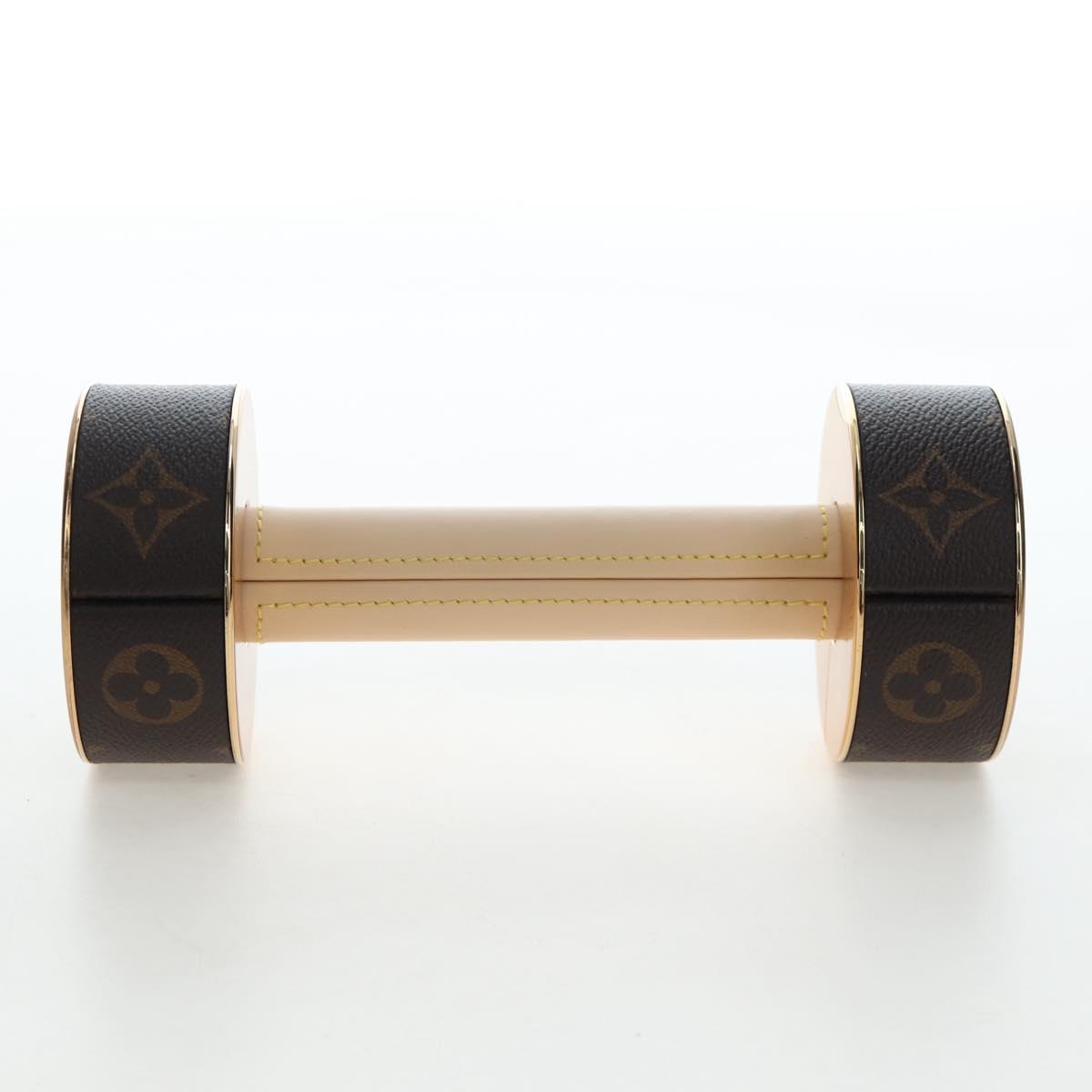 LOUIS VUITTON Monogram Dumbbell 2kg Beige GI0753 LV Auth BA14639SM
