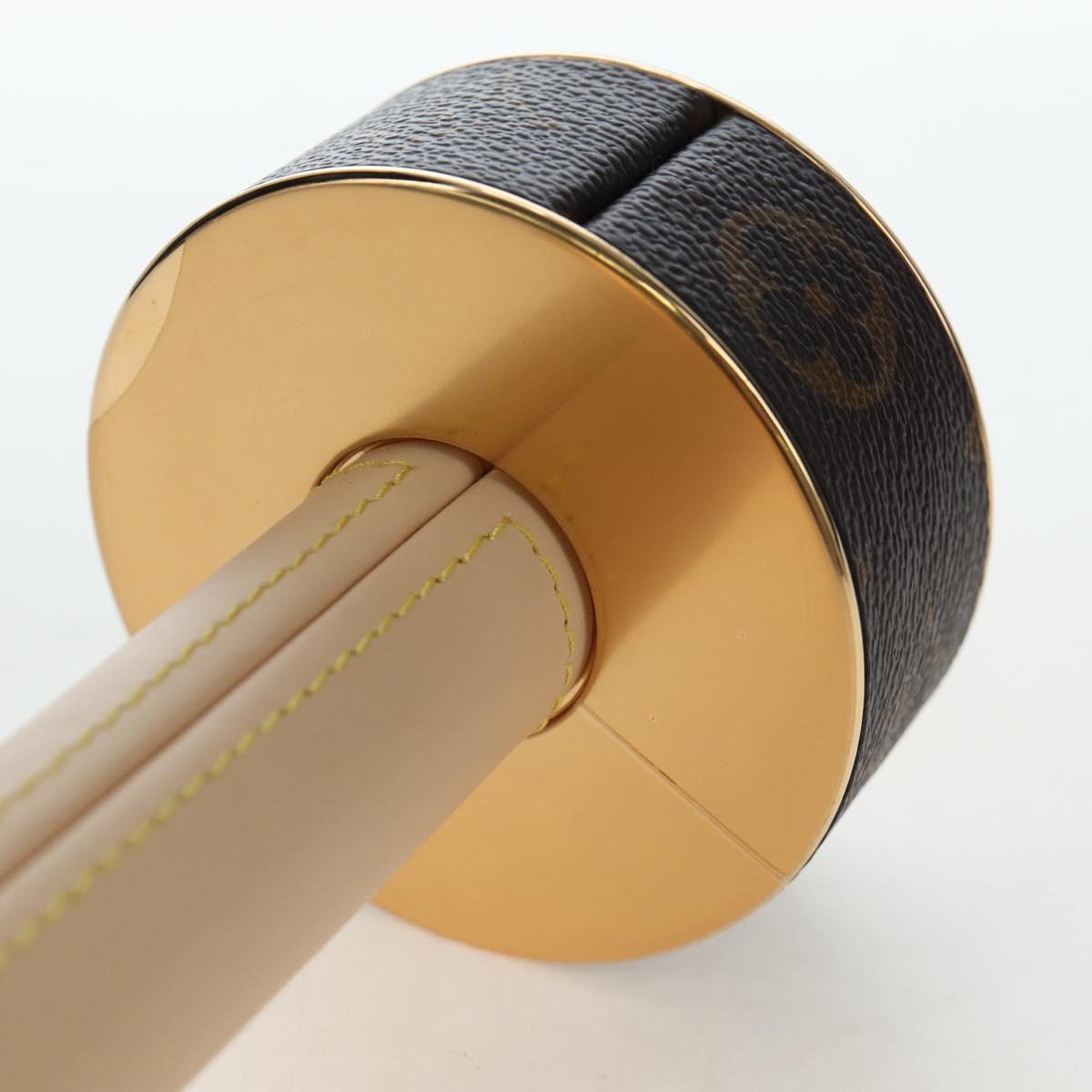 LOUIS VUITTON Monogram Dumbbell 2kg Beige GI0753 LV Auth BA14639SM