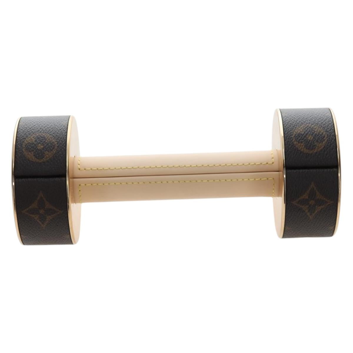 LOUIS VUITTON Monogram Dumbbell 2kg Beige GI0753 LV Auth BA14639SM