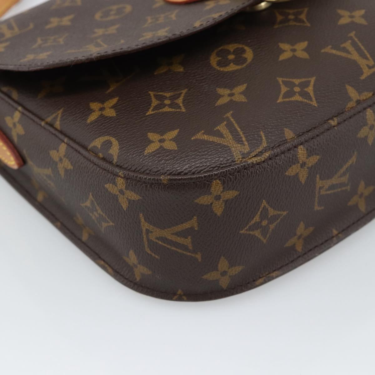 LOUIS VUITTON Monogram Saint Cloud GM Shoulder Bag M51242 LV Auth BA14640A