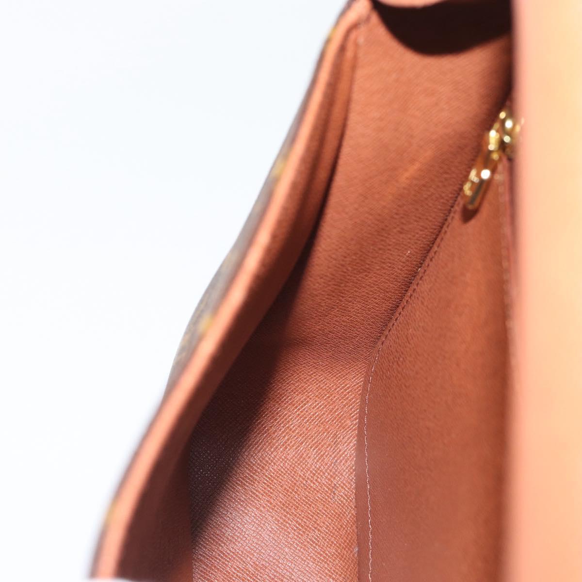 LOUIS VUITTON Monogram Saint Cloud GM Shoulder Bag M51242 LV Auth BA14640A