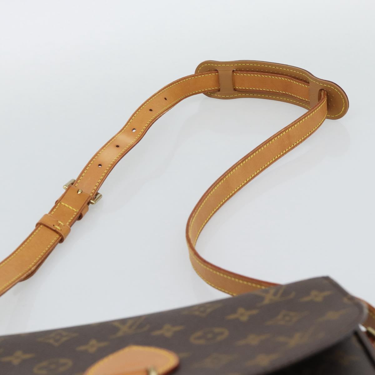 LOUIS VUITTON Monogram Saint Cloud GM Shoulder Bag M51242 LV Auth BA14640A