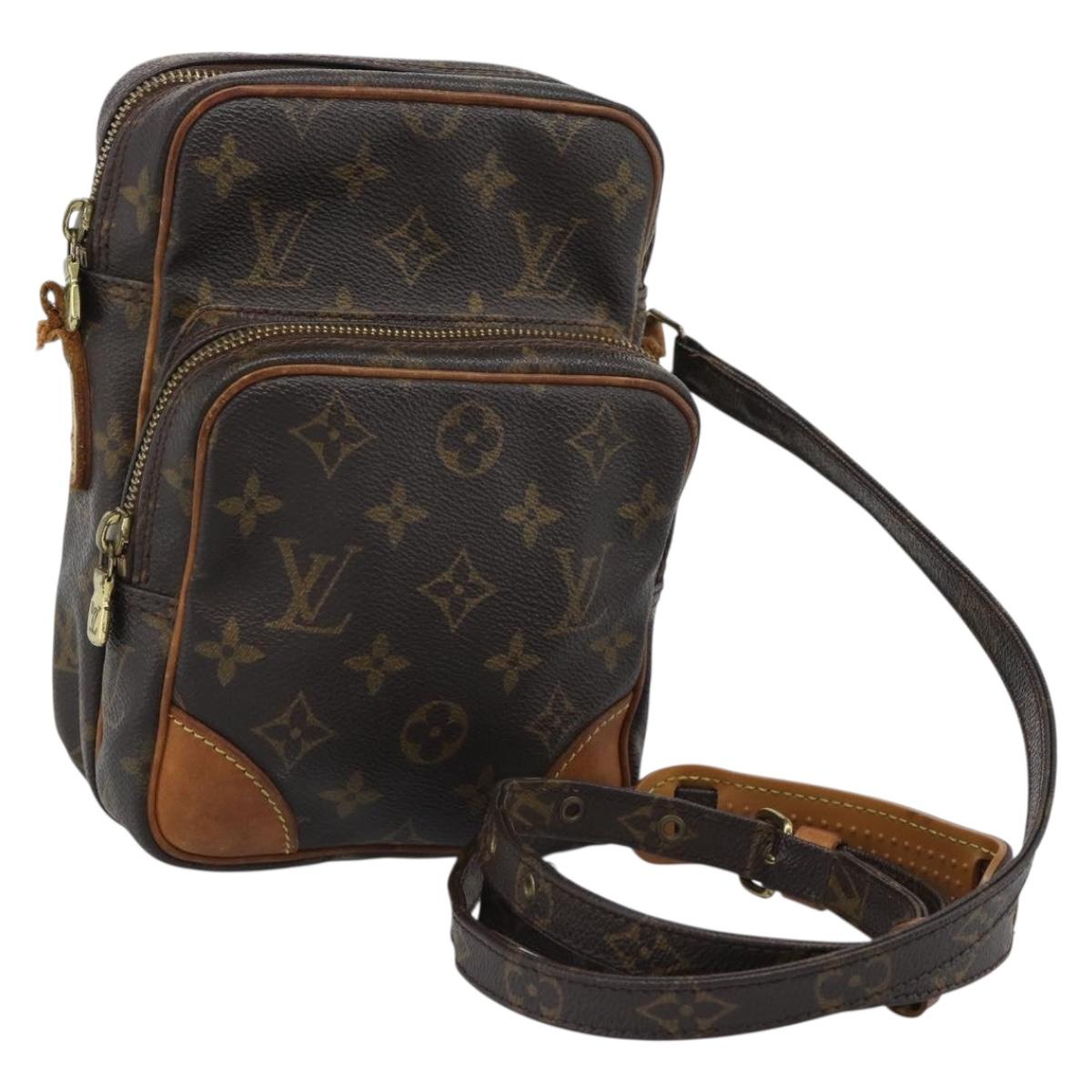 LOUIS VUITTON Monogram Amazon Shoulder Bag M45236 LV Auth BA14641