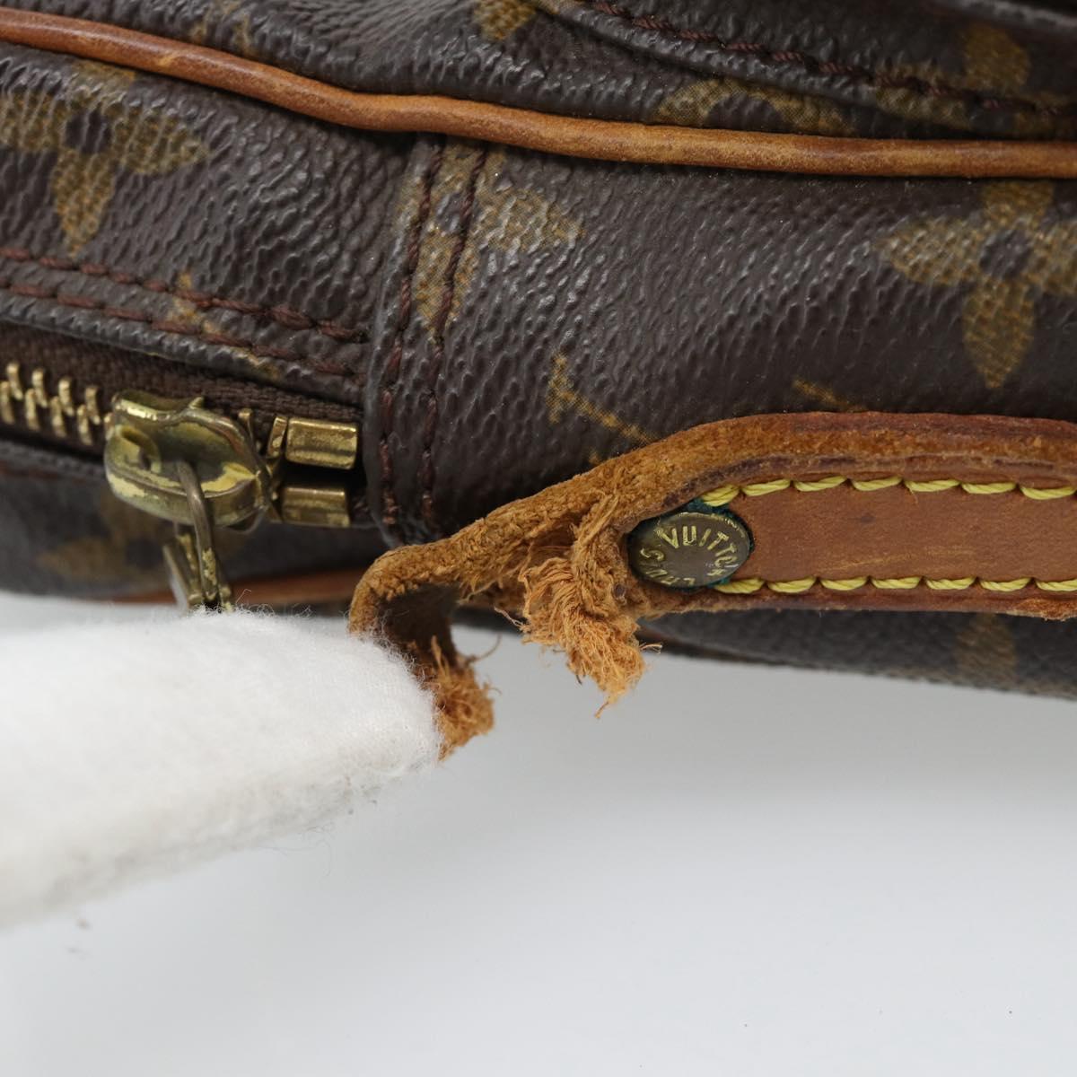 LOUIS VUITTON Monogram Amazon Shoulder Bag M45236 LV Auth BA14641