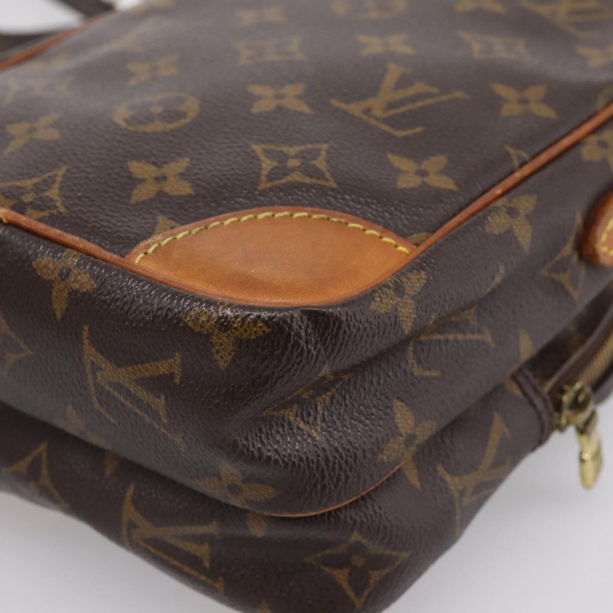 LOUIS VUITTON Monogram Amazon Shoulder Bag M45236 LV Auth BA14641