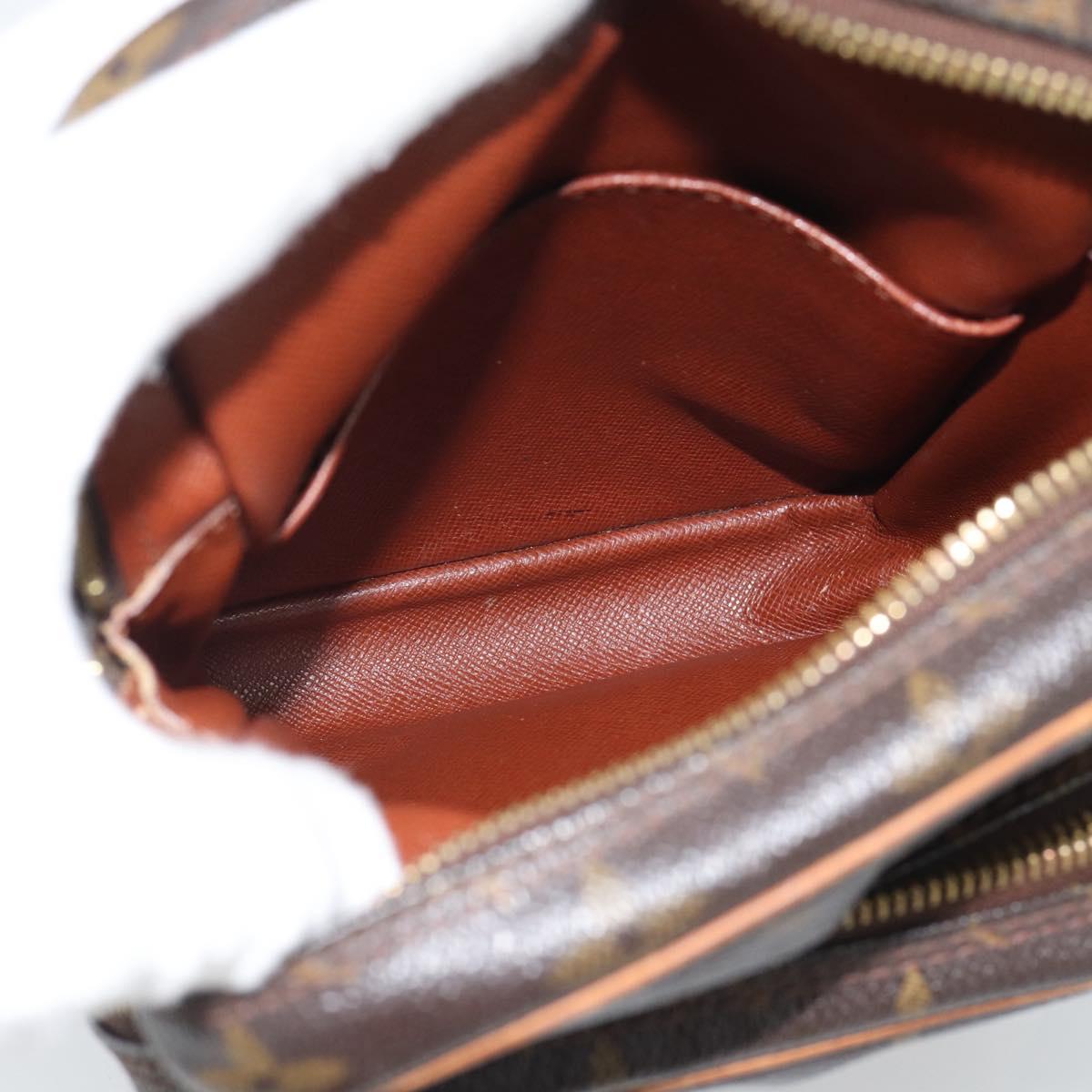 LOUIS VUITTON Monogram Amazon Shoulder Bag M45236 LV Auth BA14641