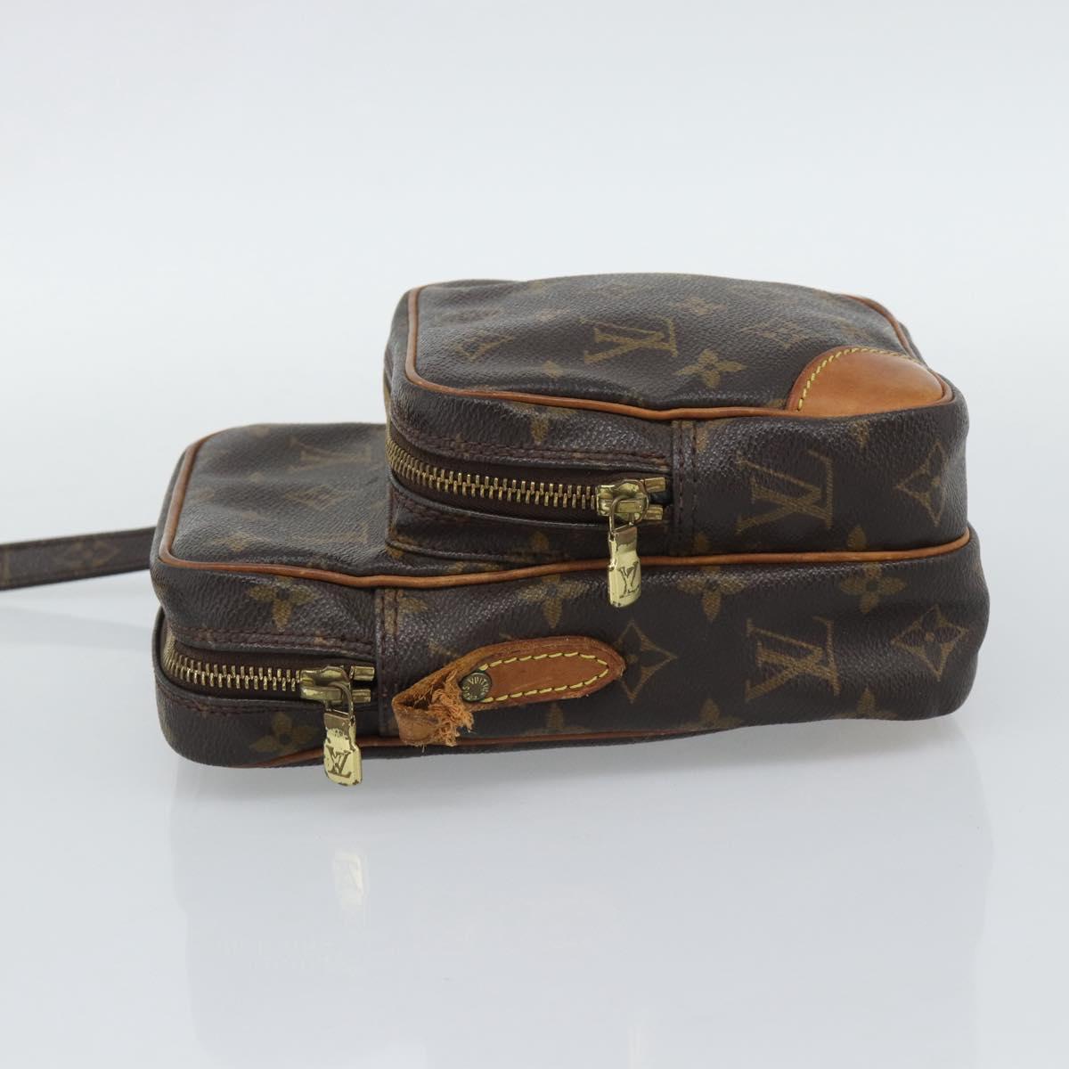 LOUIS VUITTON Monogram Amazon Shoulder Bag M45236 LV Auth BA14641