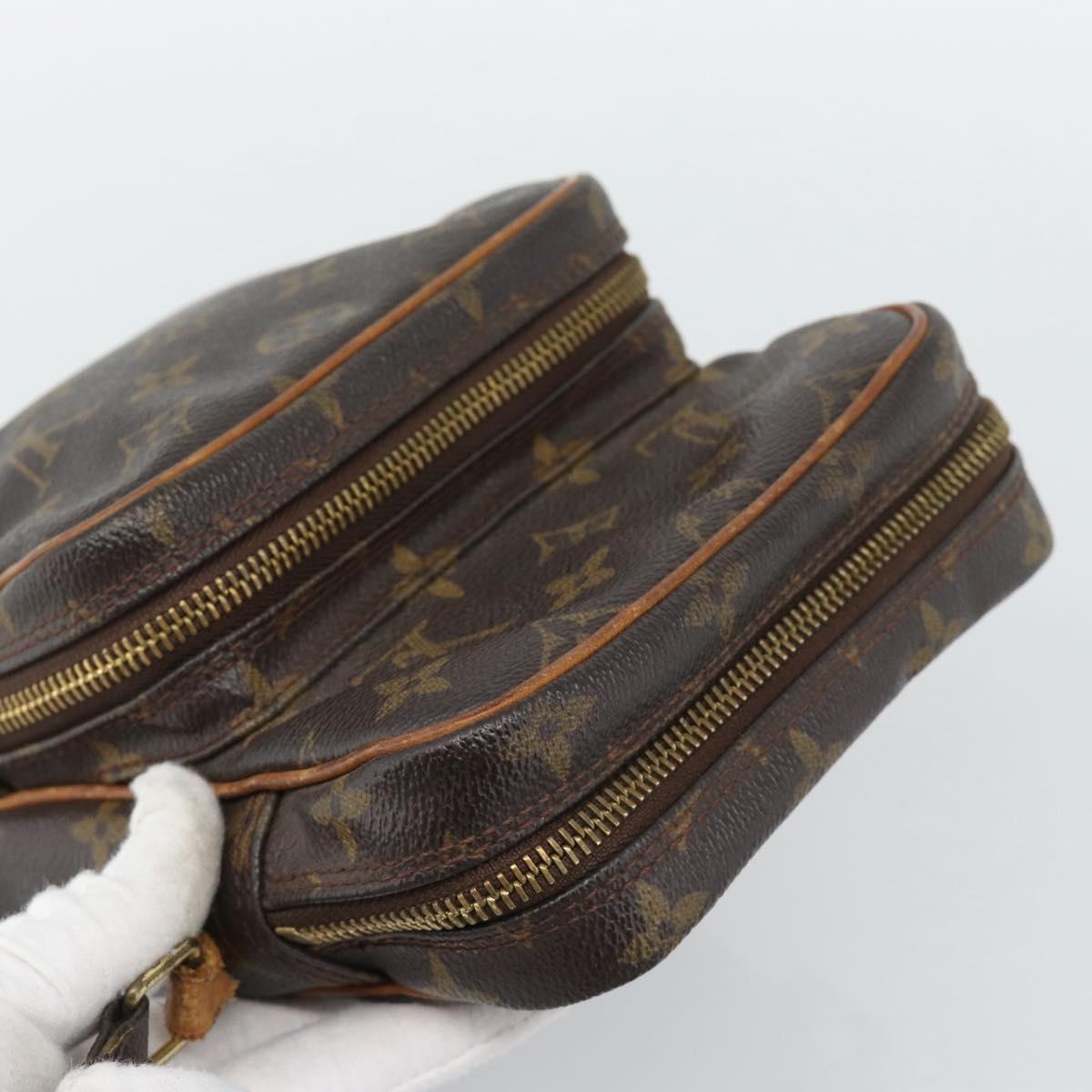 LOUIS VUITTON Monogram Amazon Shoulder Bag M45236 LV Auth BA14641