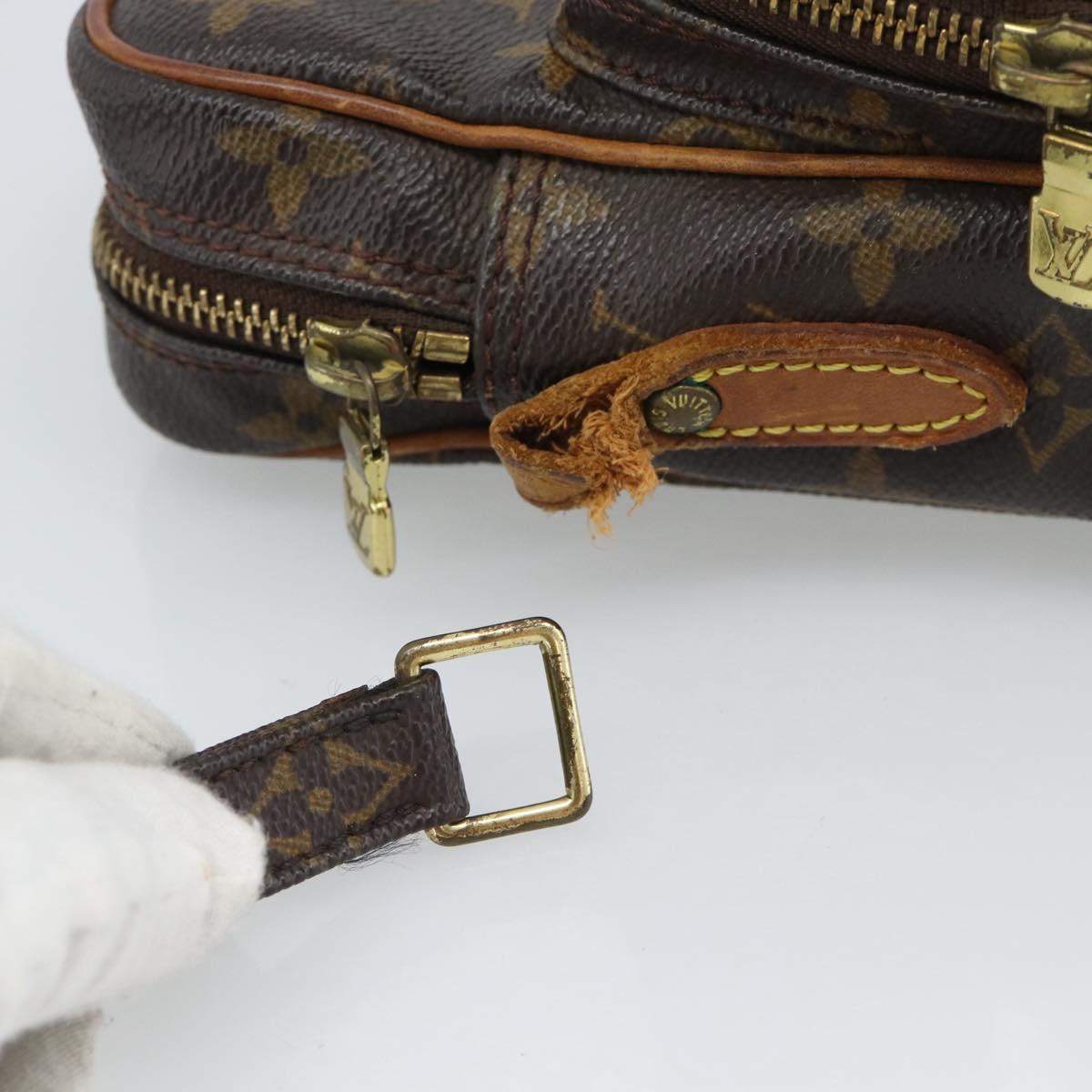 LOUIS VUITTON Monogram Amazon Shoulder Bag M45236 LV Auth BA14641