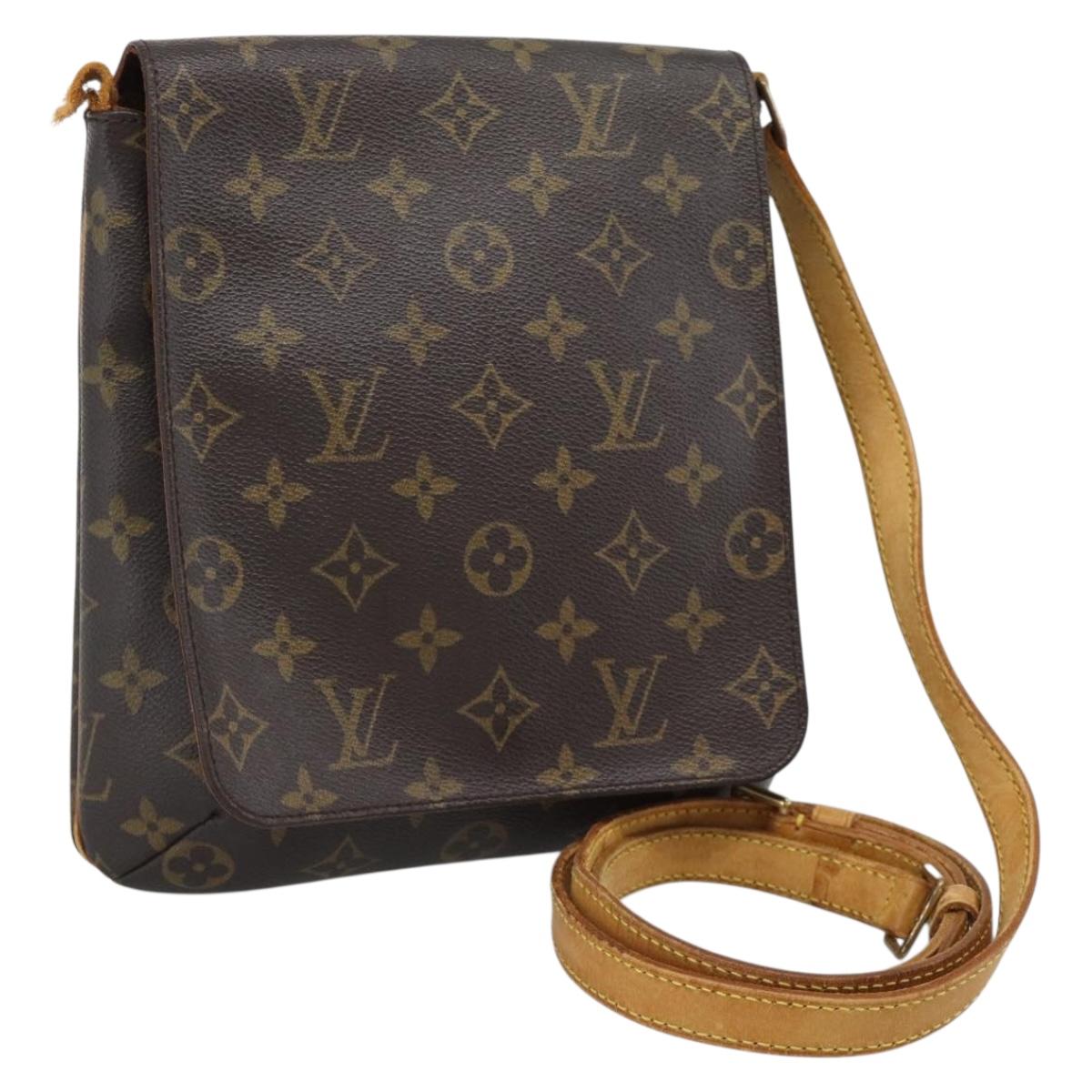LOUIS VUITTON Monogram Musette Salsa Short Shoulder Bag M51258 LV Auth BA14642