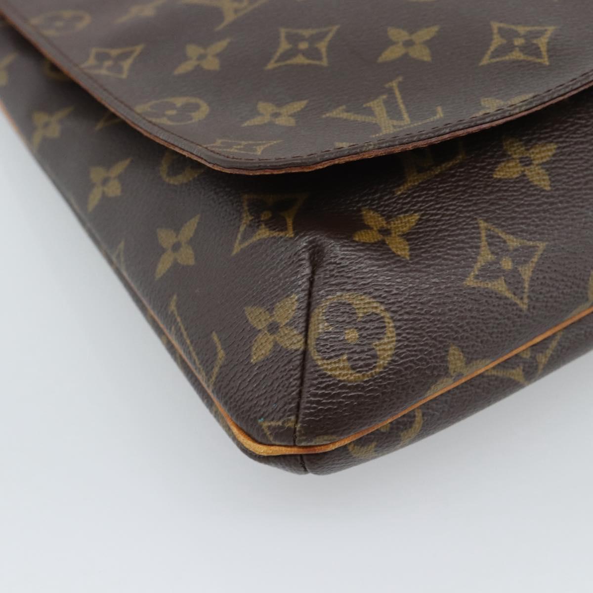 LOUIS VUITTON Monogram Musette Salsa Short Shoulder Bag M51258 LV Auth BA14642