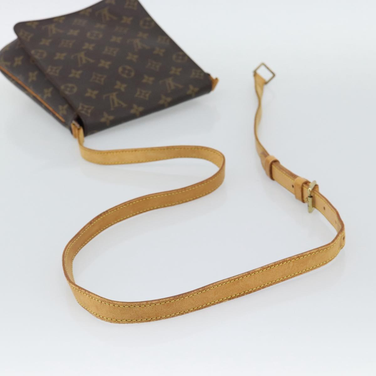 LOUIS VUITTON Monogram Musette Salsa Short Shoulder Bag M51258 LV Auth BA14642