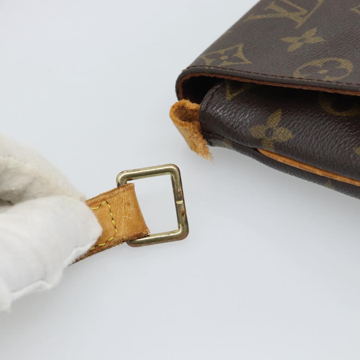 LOUIS VUITTON Monogram Musette Salsa Short Shoulder Bag M51258 LV Auth BA14642