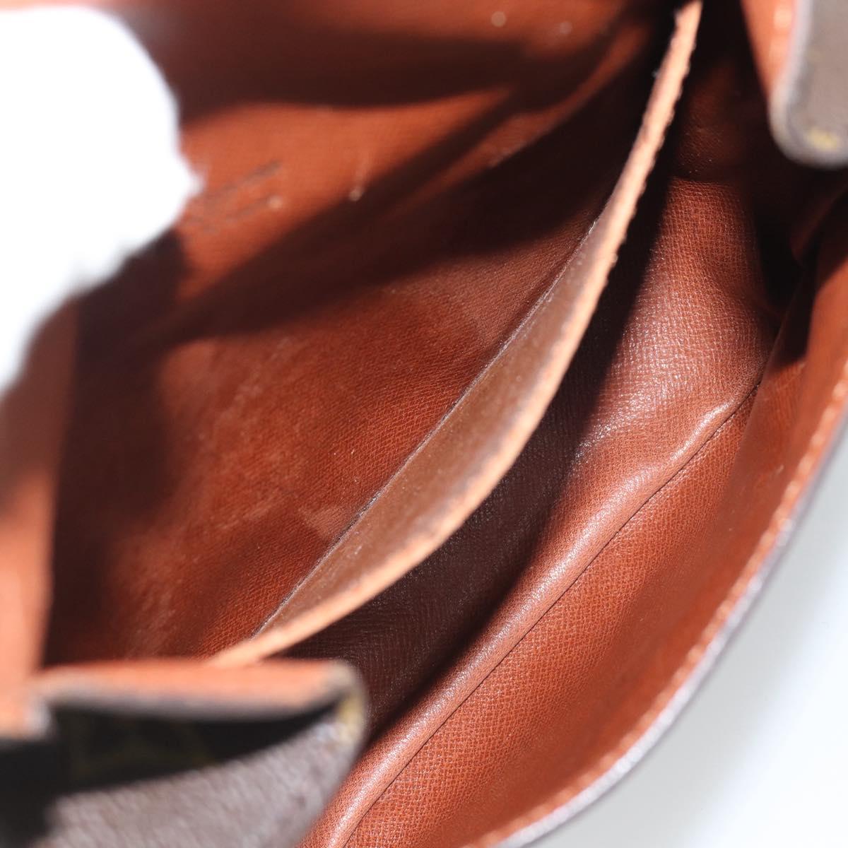 LOUIS VUITTON Monogram Saint Cloud PM Shoulder Bag M51244 LV Auth BA14644