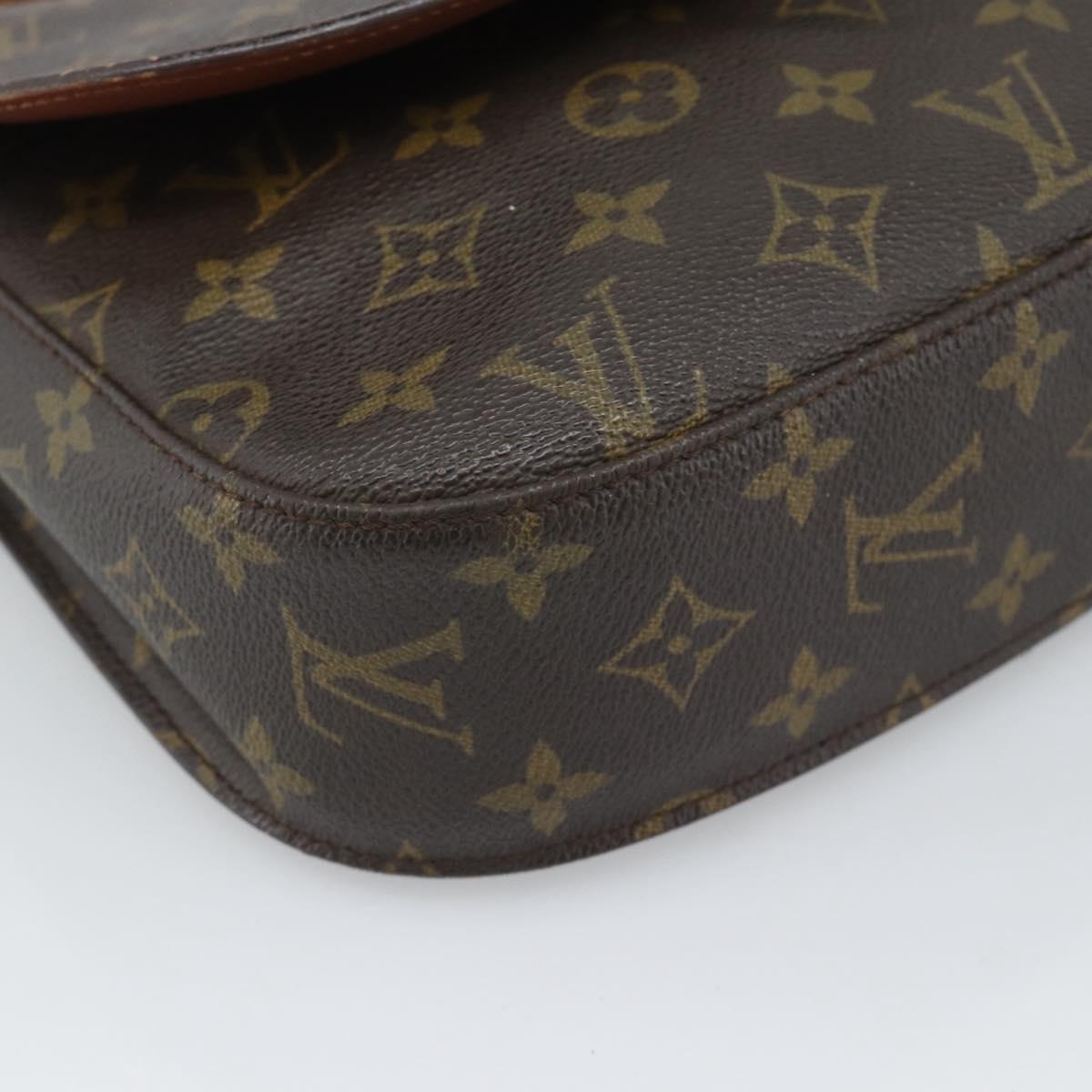 LOUIS VUITTON Monogram Saint Cloud GM Shoulder Bag M51242 LV Auth BA14645