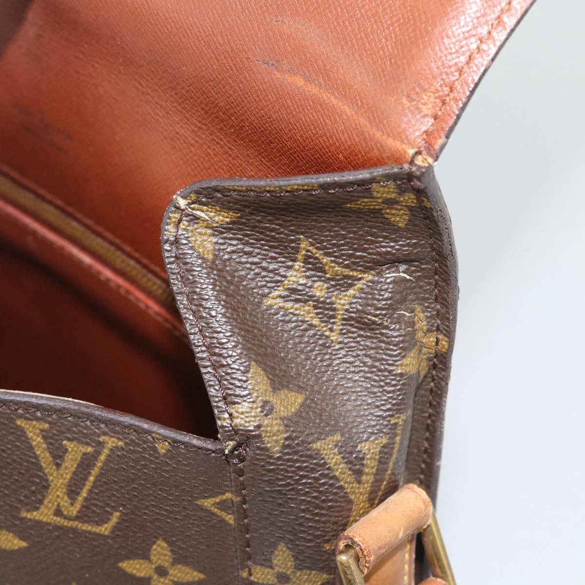 LOUIS VUITTON Monogram Saint Cloud GM Shoulder Bag M51242 LV Auth BA14645