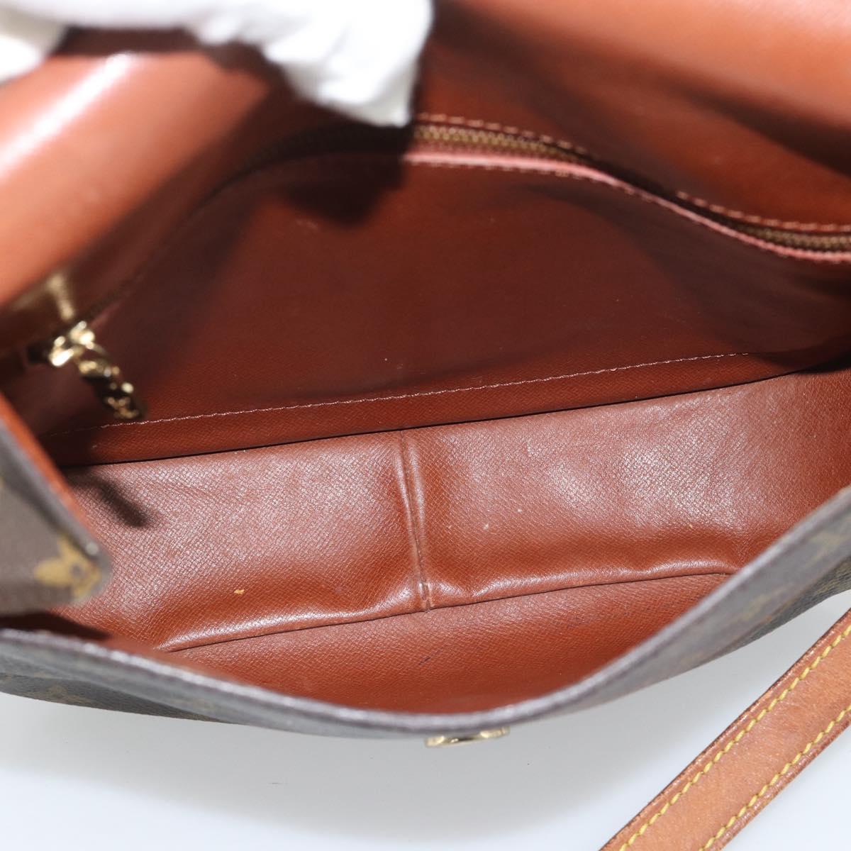 LOUIS VUITTON Monogram Saint Cloud GM Shoulder Bag M51242 LV Auth BA14645