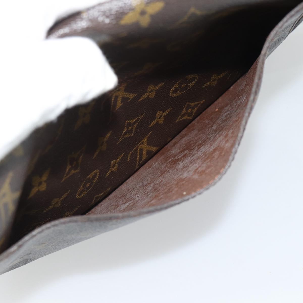 LOUIS VUITTON Monogram Saint Cloud GM Shoulder Bag M51242 LV Auth BA14645