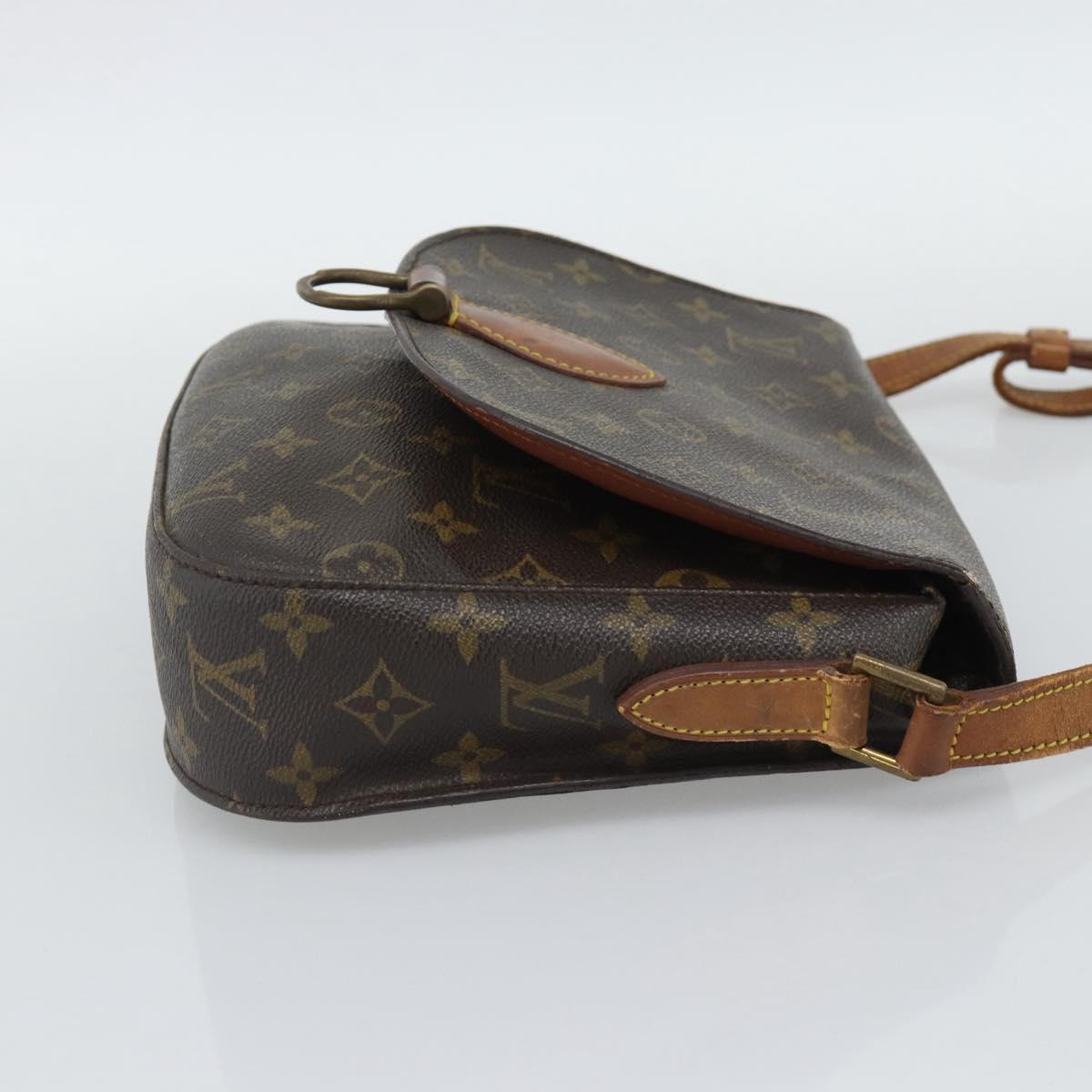LOUIS VUITTON Monogram Saint Cloud GM Shoulder Bag M51242 LV Auth BA14645