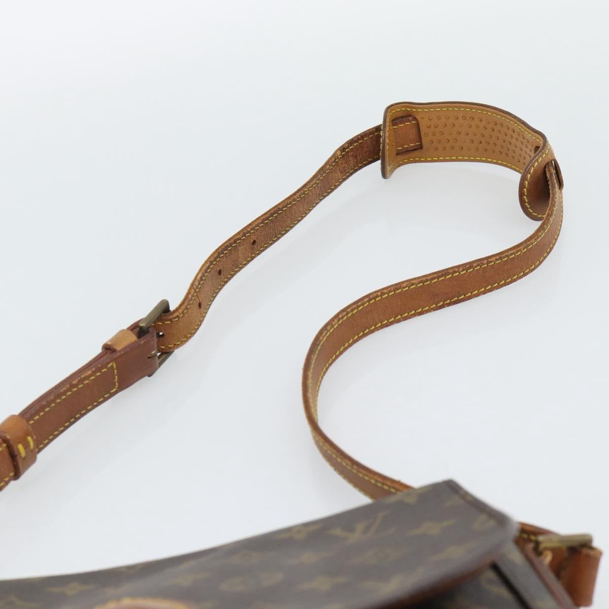 LOUIS VUITTON Monogram Saint Cloud GM Shoulder Bag M51242 LV Auth BA14645
