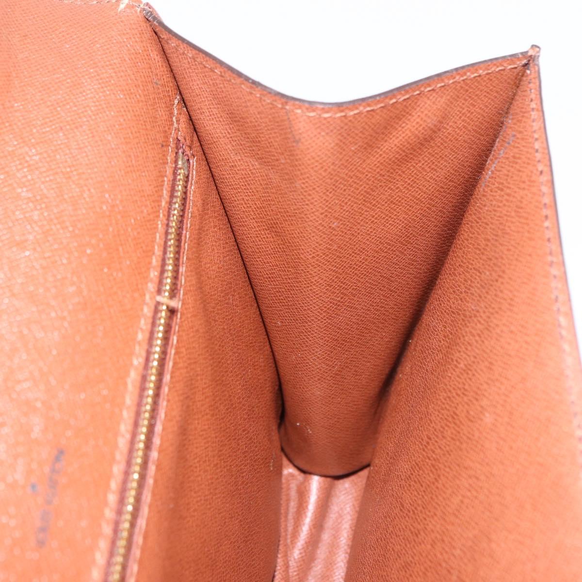 LOUIS VUITTON Monogram Monceau 28 Hand Bag 2way M51185 LV Auth BA14646