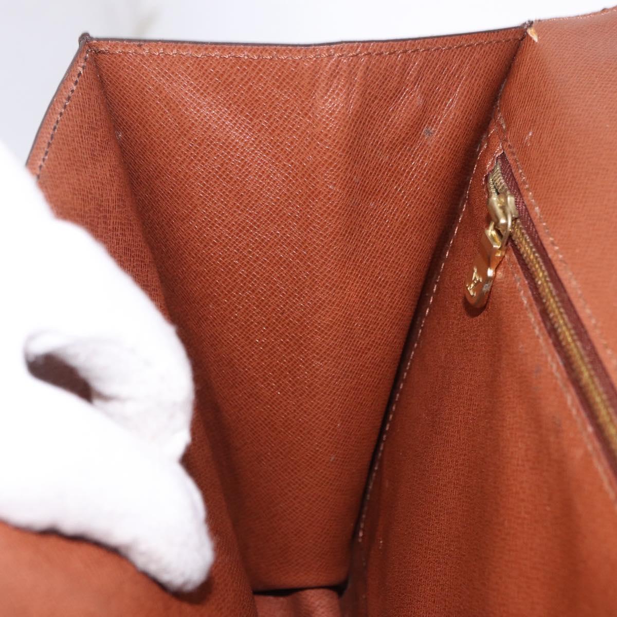 LOUIS VUITTON Monogram Monceau 28 Hand Bag 2way M51185 LV Auth BA14646