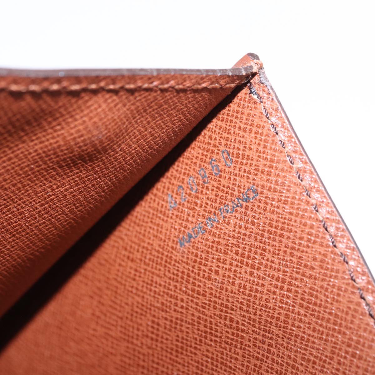 LOUIS VUITTON Monogram Monceau 28 Hand Bag 2way M51185 LV Auth BA14646
