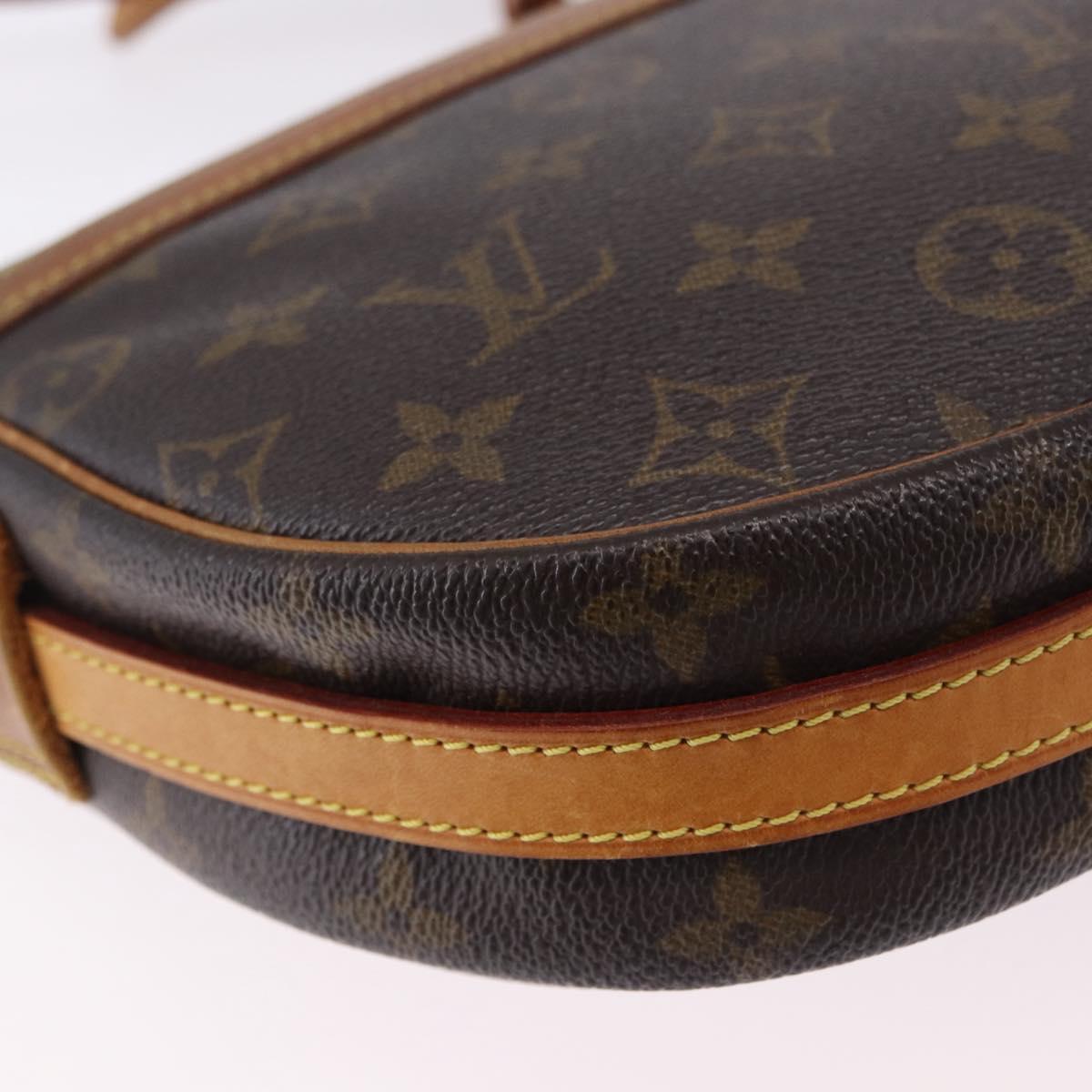 LOUIS VUITTON Monogram Jeune Fille MM Shoulder Bag M51226 LV Auth BA14648